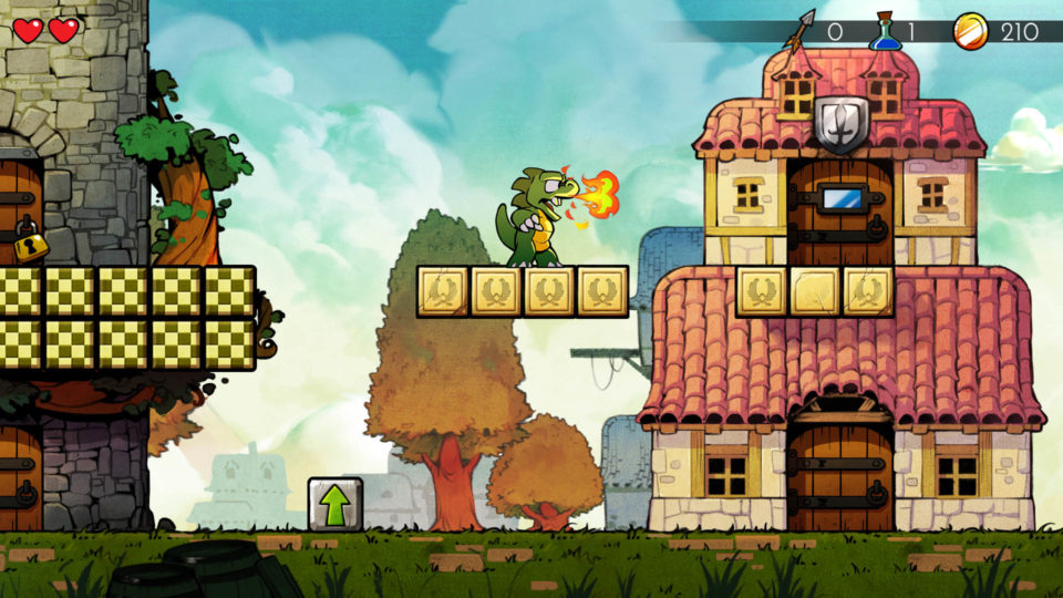 Wonder Boy: The Dragon's Trap, DotEmu