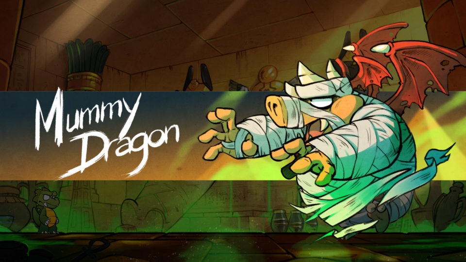 Wonder Boy: The Dragon's Trap, DotEmu