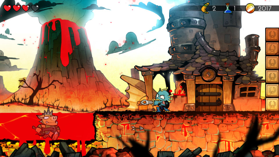 Wonder Boy: The Dragon's Trap, DotEmu