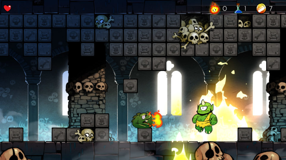 Wonder Boy: The Dragon's Trap, DotEmu