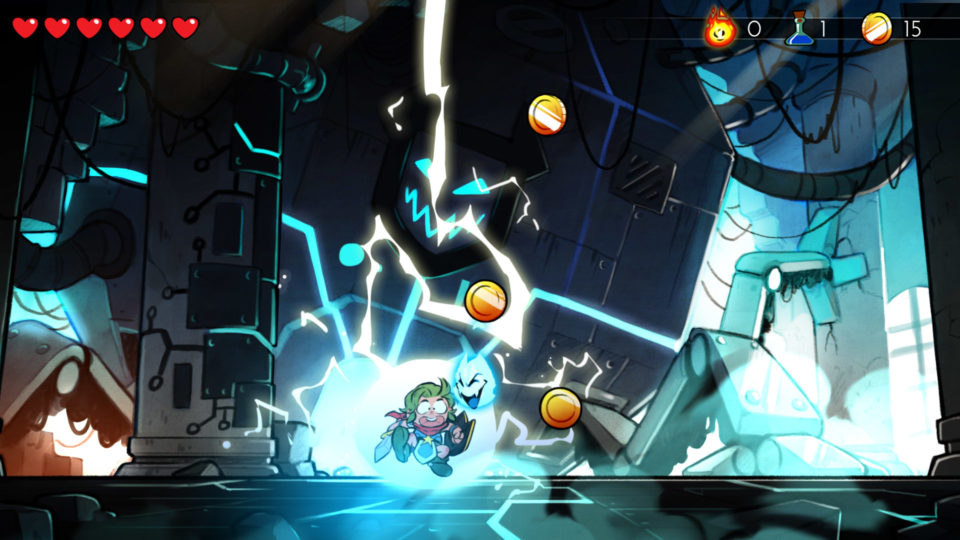 Wonder Boy: The Dragon's Trap, DotEmu