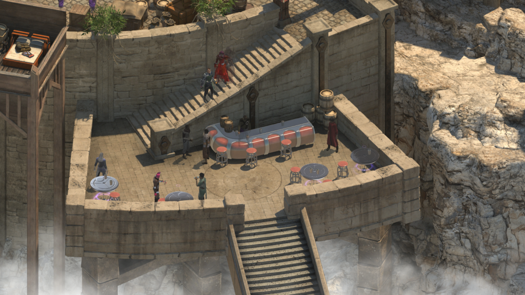 Torment: Tides of Numenera, Techland Publishing