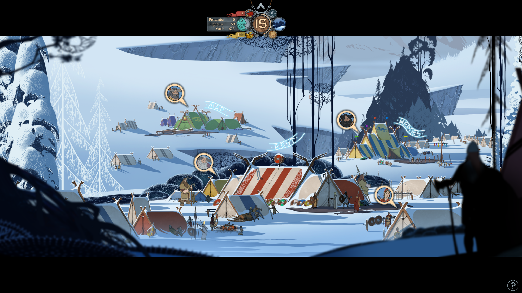 The Banner Saga Complete Pack, Versus Evil