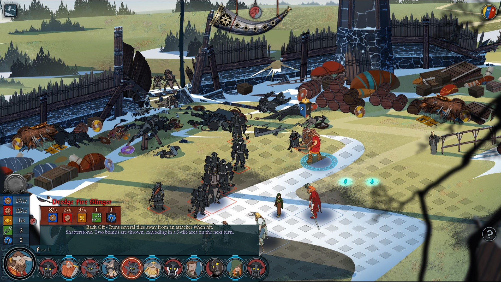 The Banner Saga Complete Pack, Versus Evil