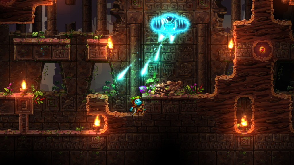 SteamWorld Dig 2, Image & Form