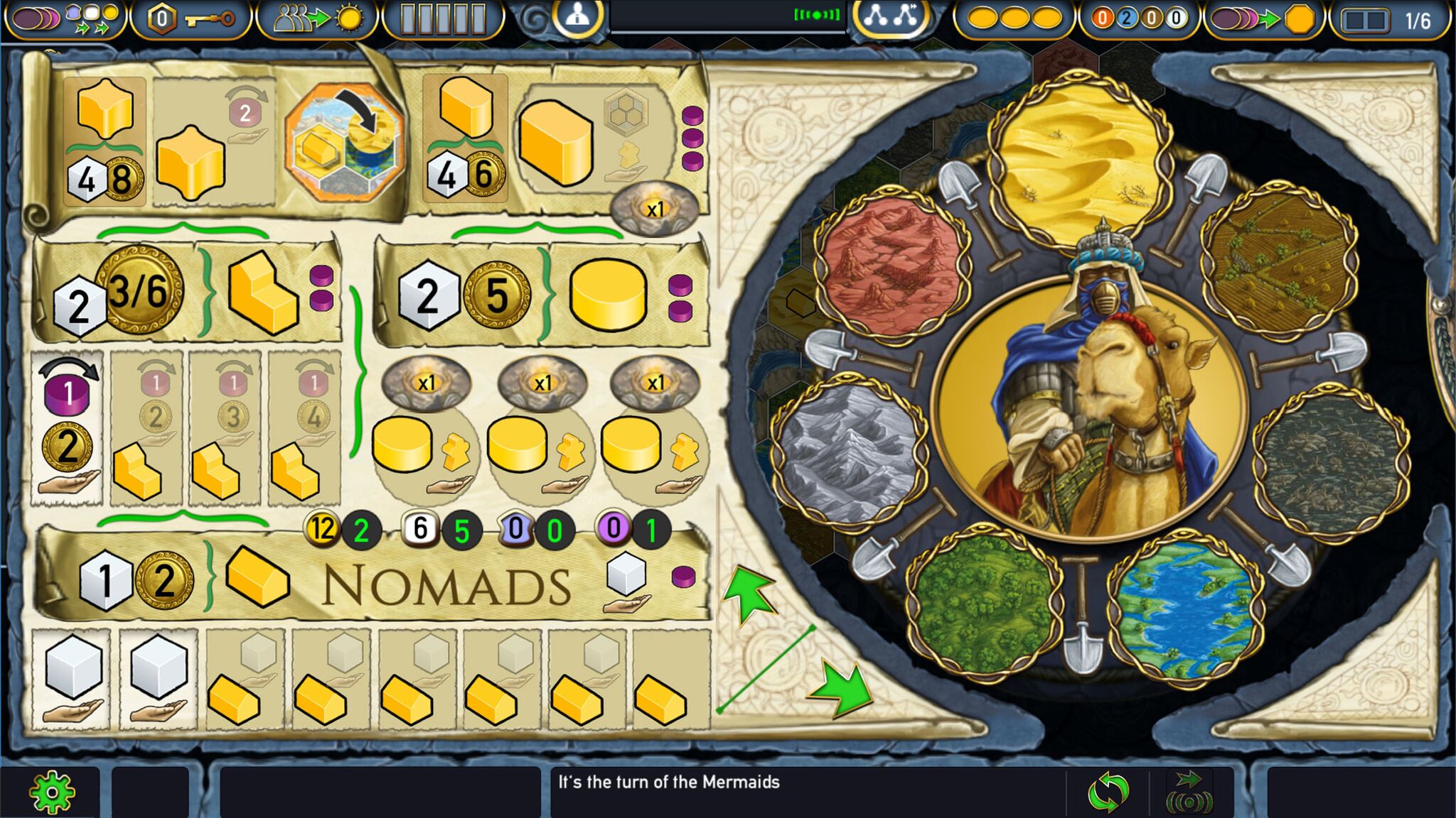Terra Mystica, DIGIDICED