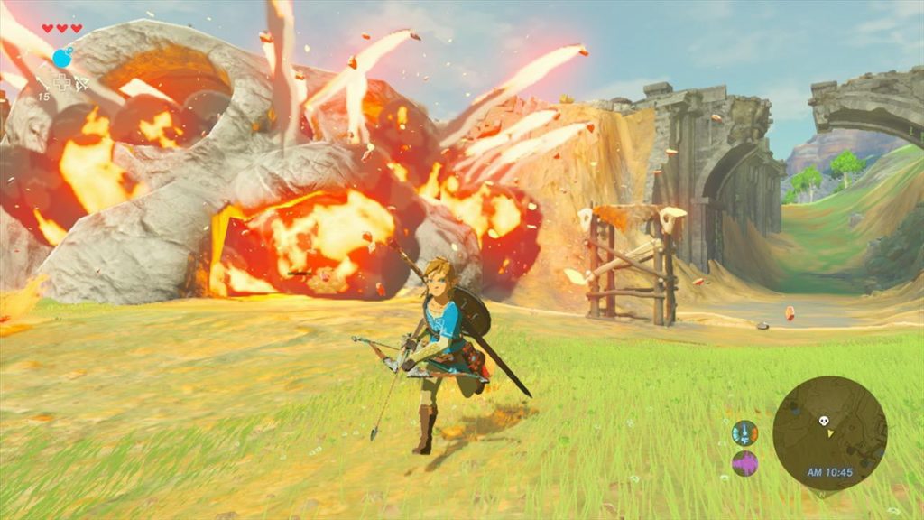 The Legend of Zelda: Breath of the Wild, Nintendo