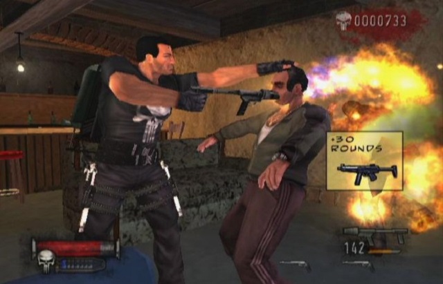 (The Punisher - Volition Studios)