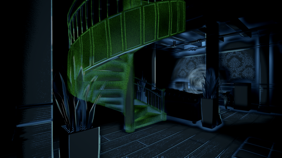 Perception, The Deep End Games