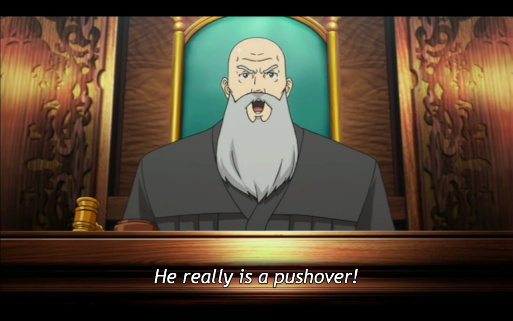 Ace Attorney Anime Episode 10 Review