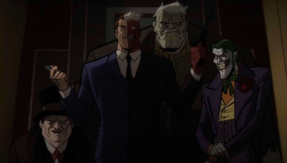 Various villains of Batman: The Long Halloween