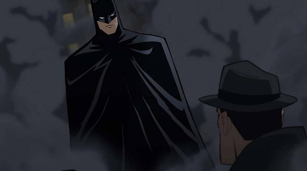 Batman in Batman: The Long Halloween